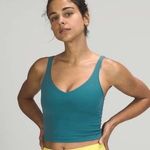 Lululemon Align Tank - Capture Blue